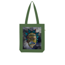 Load image into Gallery viewer, Wrekked - Rick and Morty Inspired Collection Organic Tote Bag