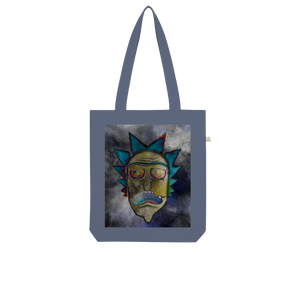 Wrekked - Rick and Morty Inspired Collection Organic Tote Bag