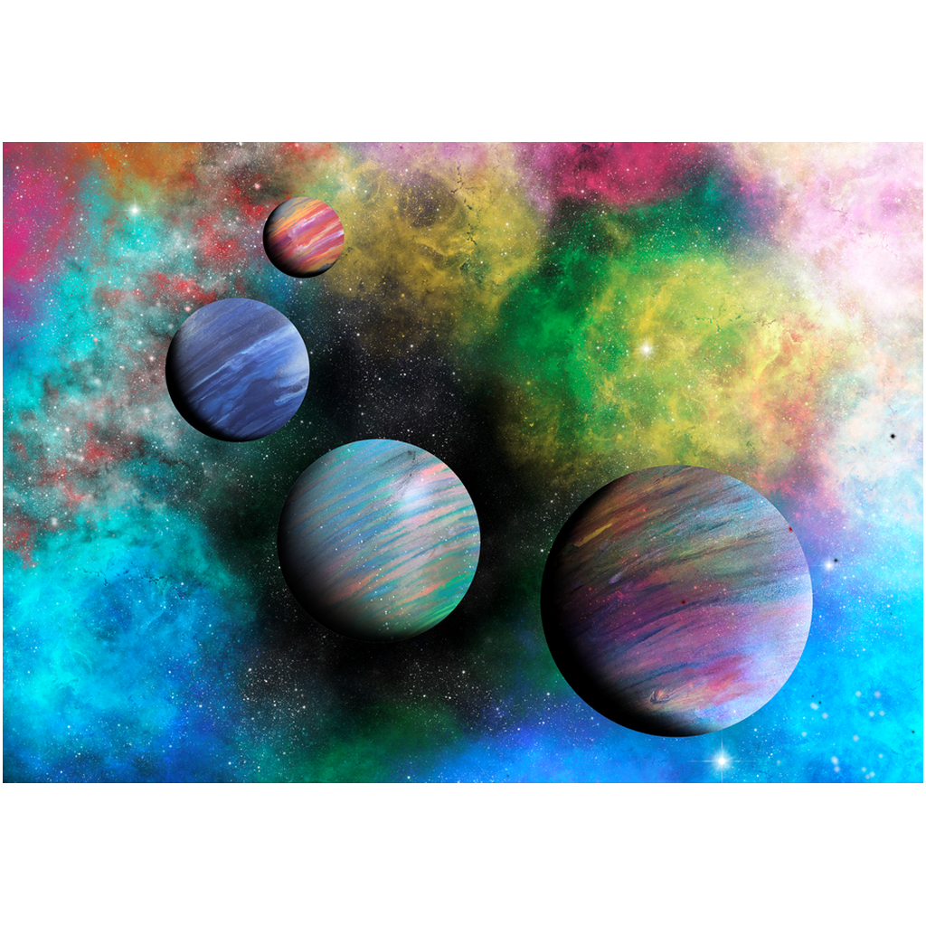 Ubirin Planetary System - Giclee Prints