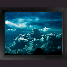 Load image into Gallery viewer, Cloudy Ohio Day - Framed Art Print