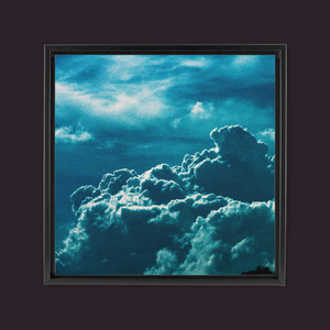 Cloudy Ohio Day - Framed Floating Art