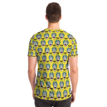 Load image into Gallery viewer, Trippy Riick - Pattern AOP T-Shirt