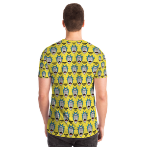 Trippy Riick - Pattern AOP T-Shirt