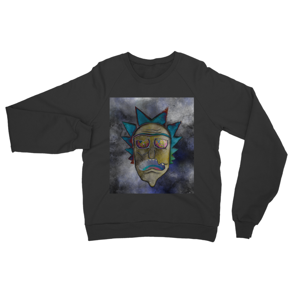 Wrekked - Rick and Morty Inspired Collection Classic Adult Sweatshirt