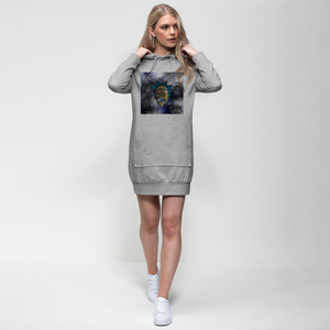 Wrekked - Rick and Morty Inspired Collection Premium Adult Hoodie Dress