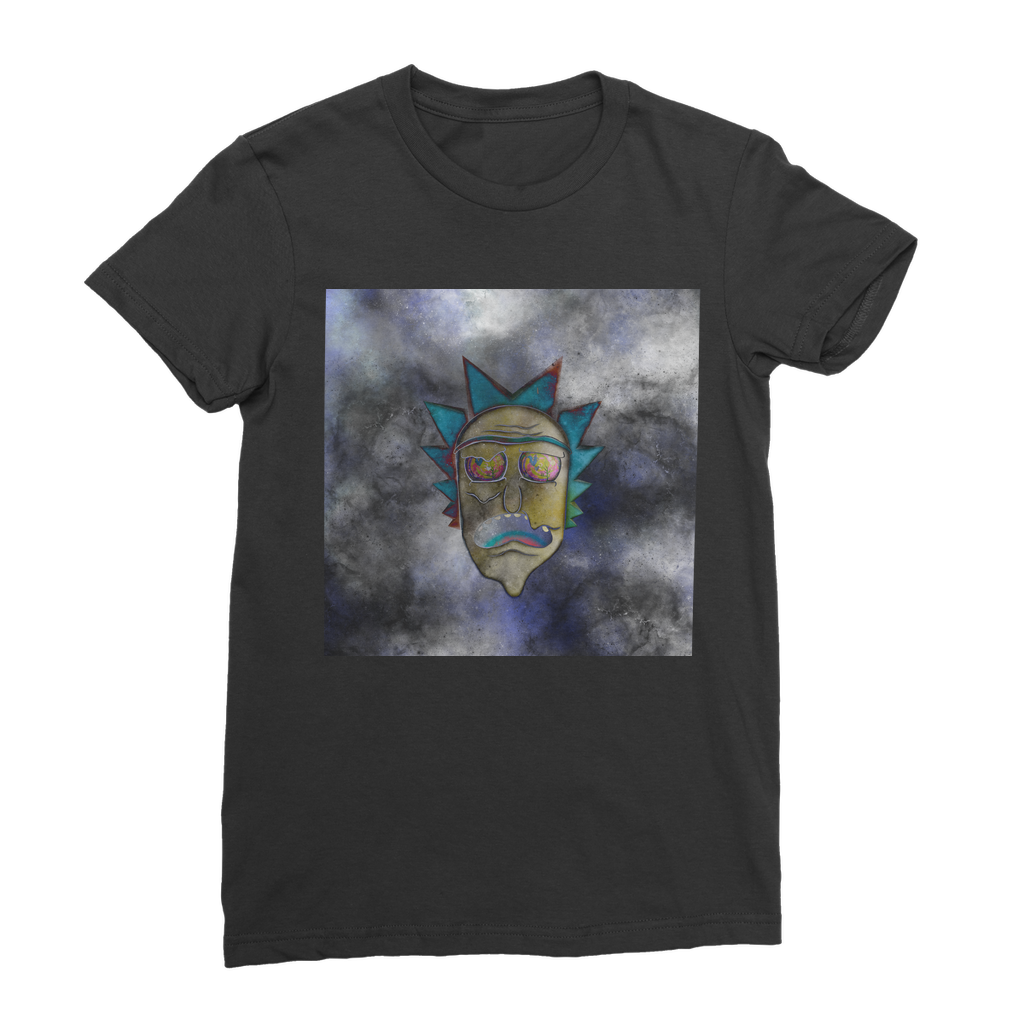 Wrekked - Rick and Morty Inspired Collection Premium Jersey Women's T-Shirt