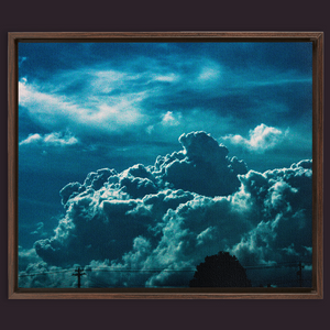 Cloudy Ohio Day - Framed Floating Art