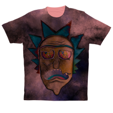 Load image into Gallery viewer, Wrekked - Rick and Morty Inspired Collection Sublimation Performance Adult T-Shirt