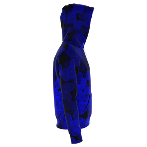 Blue Jelly Beans - AOP Hoodie