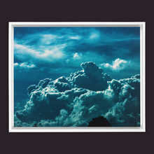 Load image into Gallery viewer, Cloudy Ohio Day - Framed Floating Art