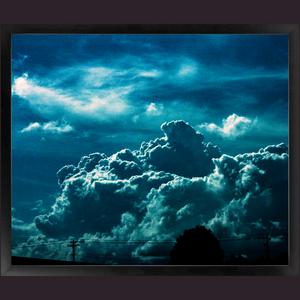 Cloudy Ohio Day - Framed Art Print