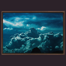 Load image into Gallery viewer, Cloudy Ohio Day - Framed Floating Art