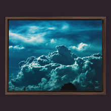 Load image into Gallery viewer, Cloudy Ohio Day - Framed Floating Art