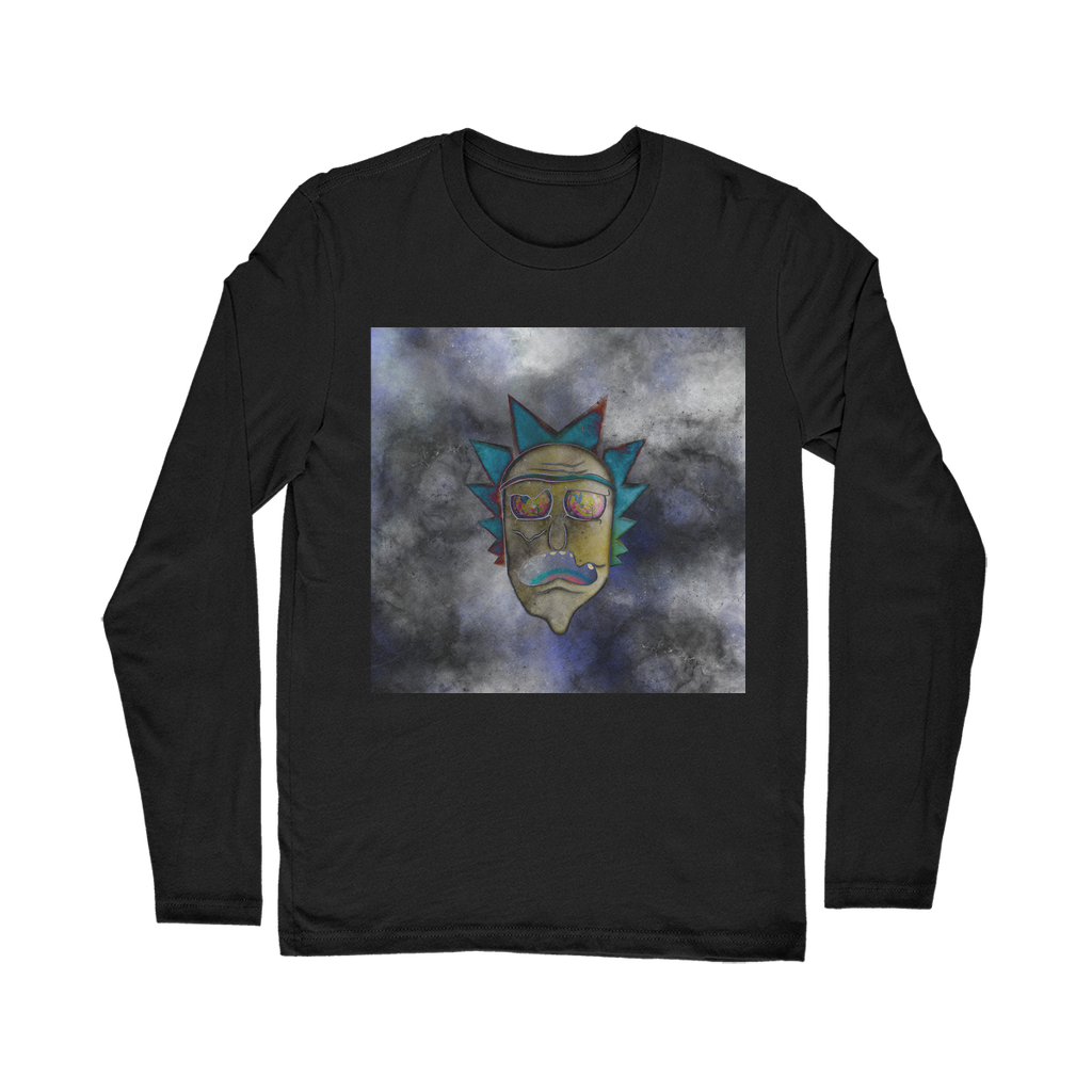 Wrekked - Rick and Morty Inspired Collection Classic Long Sleeve T-Shirt