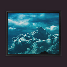 Load image into Gallery viewer, Cloudy Ohio Day - Framed Floating Art