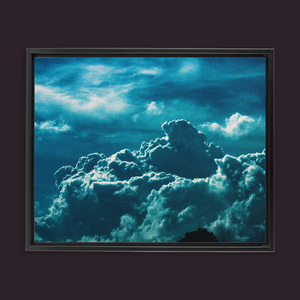 Cloudy Ohio Day - Framed Floating Art