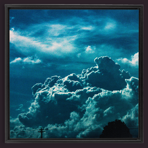 Cloudy Ohio Day - Framed Floating Art