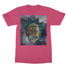 Load image into Gallery viewer, Wrekked - Rick and Morty Inspired Collection Classic Adult T-Shirt Printed in UK