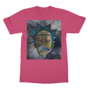 Wrekked - Rick and Morty Inspired Collection Classic Adult T-Shirt Printed in UK