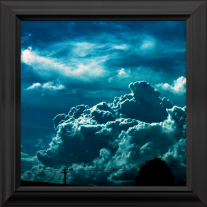 Cloudy Ohio Day - Framed Art Print