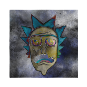 Wrekked - Rick and Morty Inspired Collection Sublimation Bandana