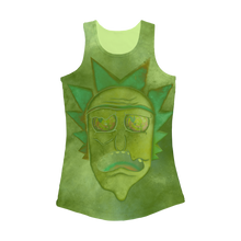 Load image into Gallery viewer, Wrekked - Rick and Morty Inspired Collection Women Performance Tank Top