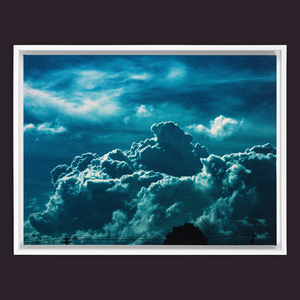 Cloudy Ohio Day - Framed Floating Art