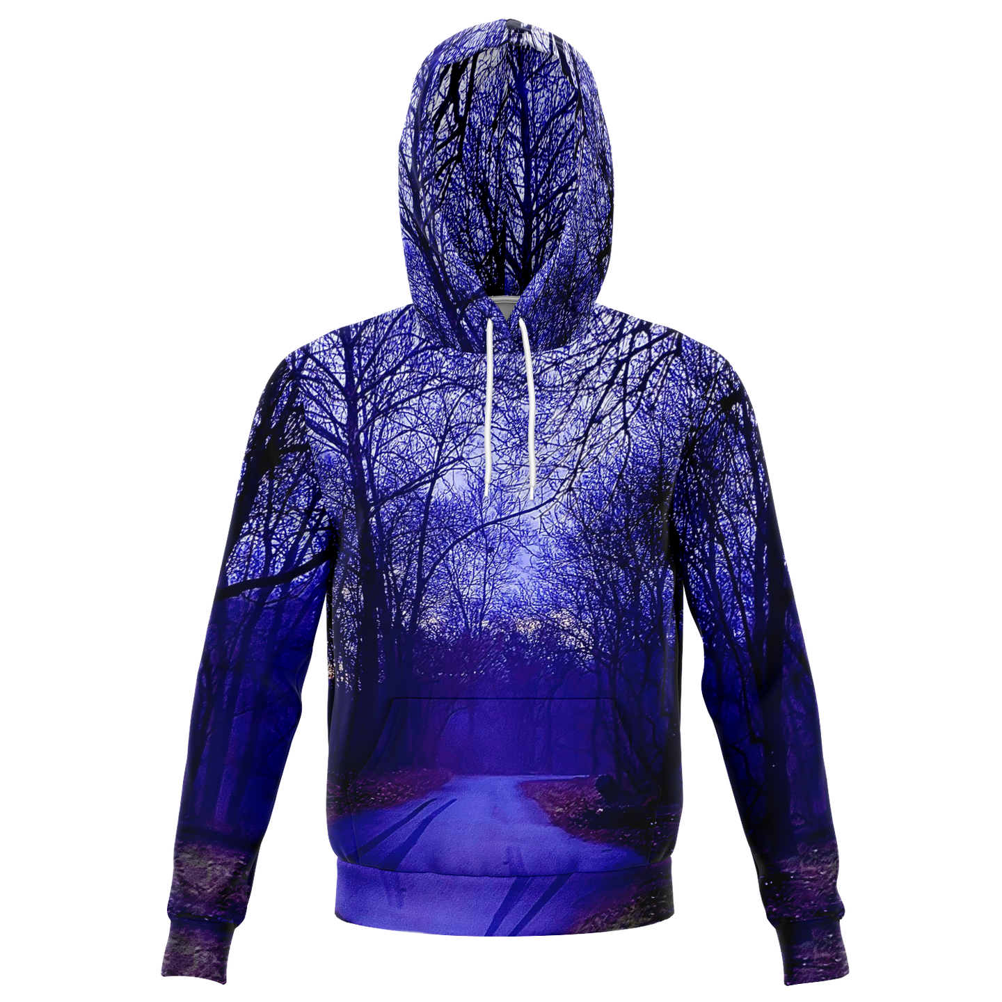 Space Apparel | The Forests of Locoustria - AOP Hoodie