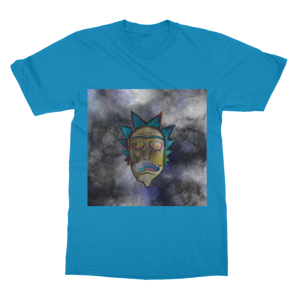 rick and morty dress shirt Rick And Morty Get Schwifty Tie-Dye T-Shirt