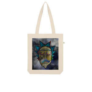 Wrekked - Rick and Morty Inspired Collection Organic Tote Bag