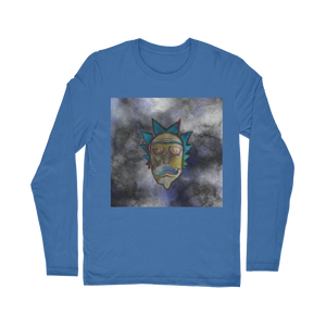 Wrekked - Rick and Morty Inspired Collection Classic Long Sleeve T-Shirt