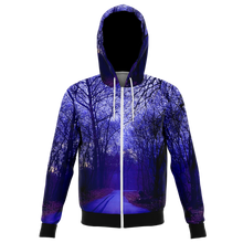 Load image into Gallery viewer, Luh-Boratory | AOP Zip-UP Hoodie