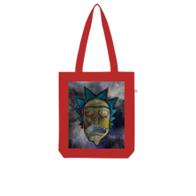 Load image into Gallery viewer, Wrekked - Rick and Morty Inspired Collection Organic Tote Bag