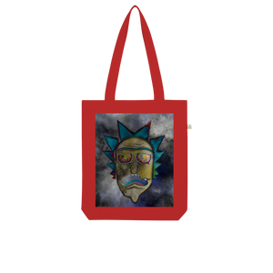 Wrekked - Rick and Morty Inspired Collection Organic Tote Bag