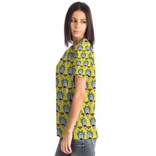 Load image into Gallery viewer, Trippy Riick - Pattern AOP T-Shirt