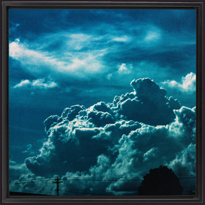 Cloudy Ohio Day - Framed Floating Art