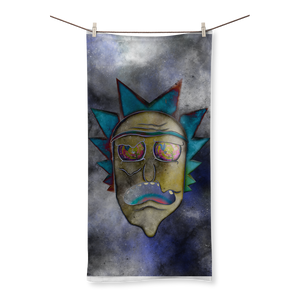 Wrekked - Rick and Morty Inspired Collection Sublimation All Over Towel