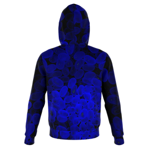 Blue Jelly Beans - AOP Hoodie