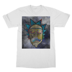 Wrekked - Rick and Morty Inspired Collection Classic Adult T-Shirt Printed in UK