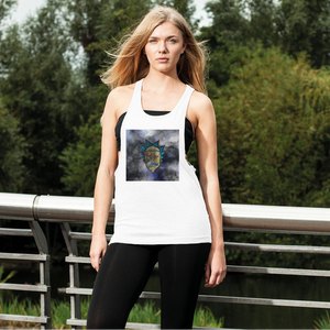 Wrekked - Rick and Morty Inspired Collection Women's Loose Racerback Tank Top