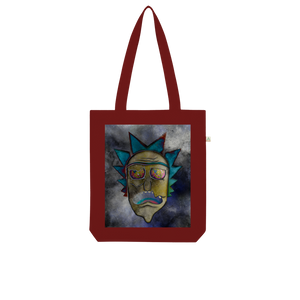 Wrekked - Rick and Morty Inspired Collection Organic Tote Bag