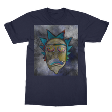 Load image into Gallery viewer, Wrekked - Rick and Morty Inspired Collection Classic Adult T-Shirt Printed in UK