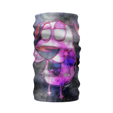 Trippy Dawg Sublimation Neck Warmer Morf Scarf