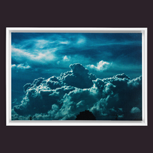 Load image into Gallery viewer, Cloudy Ohio Day - Framed Floating Art